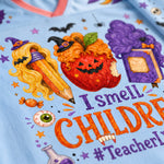 ChaoticClub I Smell Children Teacher Teacher Witch Life Mesh Jersey