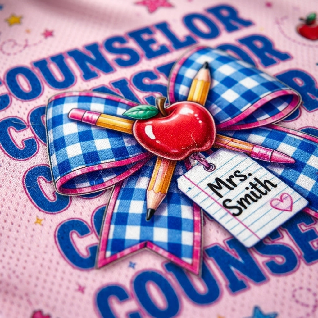 ChaoticClub PRINCIPAL, LIBRARIAN, SPED, COUNCILOR, PARA, TEACHER Mesh Jersey
