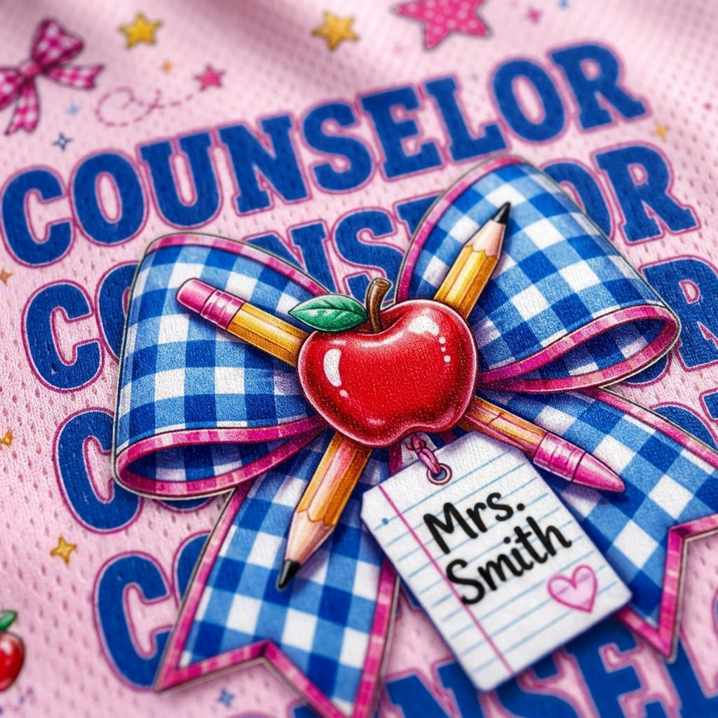ChaoticClub PRINCIPAL, LIBRARIAN, SPED, COUNCILOR, PARA, TEACHER Mesh Jersey