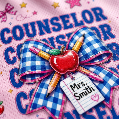 ChaoticClub PRINCIPAL, LIBRARIAN, SPED, COUNCILOR, PARA, TEACHER Mesh Jersey