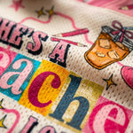 ChaoticClub School Staff She’s a Para,Teacher I Can Tell  Mesh Jersey