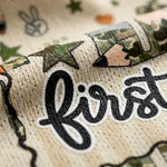 Chaotic Club Preppy Camo Back To School Pencil  Mesh Jersey