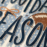 Chaotic Club Vintage Stripes Football Mom Mesh Jersey