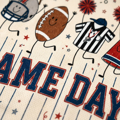 Chaotic Club Football Characters Game Day Tailgate Mesh Jersey