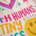 Chaotic Club Helping Tiny Humans Do Big Things Mesh Jersey