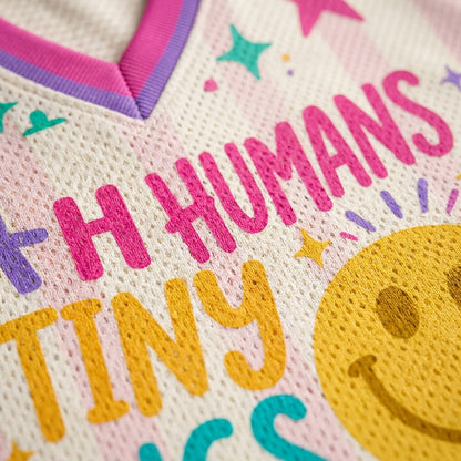 Chaotic Club Helping Tiny Humans Do Big Things Mesh Jersey