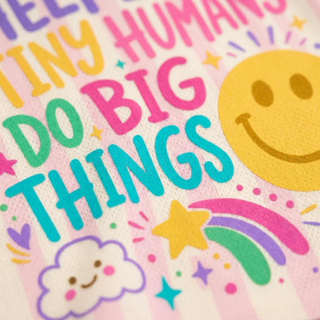 Chaotic Club Helping Tiny Humans Do Big Things Mesh Jersey