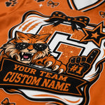 Chaotic Club Personalized School Spirit Mascot Mesh Jersey