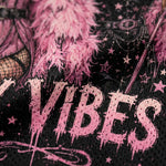 Chaotic Club I'm Just Here for the Hocus Pocus Spooky Season Mesh Jersey