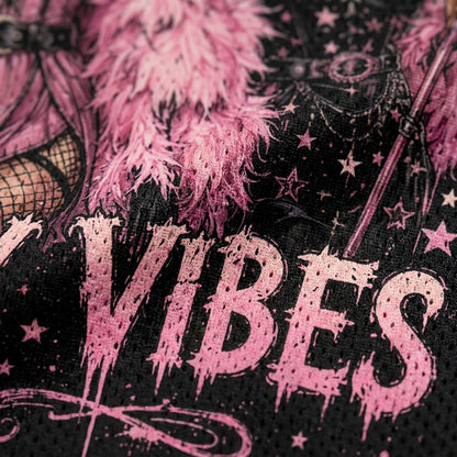 Chaotic Club I'm Just Here for the Hocus Pocus Spooky Season Mesh Jersey