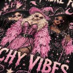 Chaotic Club I'm Just Here for the Hocus Pocus Spooky Season Mesh Jersey