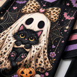 Chaotic Club Preppy Ghost Coquette Ghost Bow Mesh Jersey