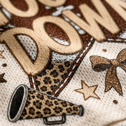 Chaotic Club Vintage Touch Down Game Day Football Jersey