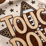 Chaotic Club Vintage Touch Down Game Day Football Jersey