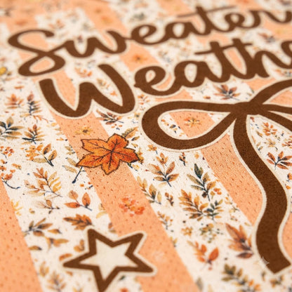 Chaotic Club Striped Fall Autumn Fall Leaves Thanksgiving Mesh Jersey