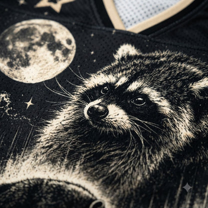 Chaotic Club Vintage Jimothy Raccoon Mesh Jersey