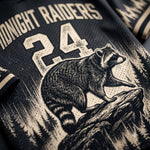 Chaotic Club Vintage Jimothy Raccoon Mesh Jersey