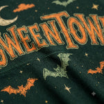 Chaotic Club Vintage Halloweentown Haunted Pumpkin Long Sleeve Jersey