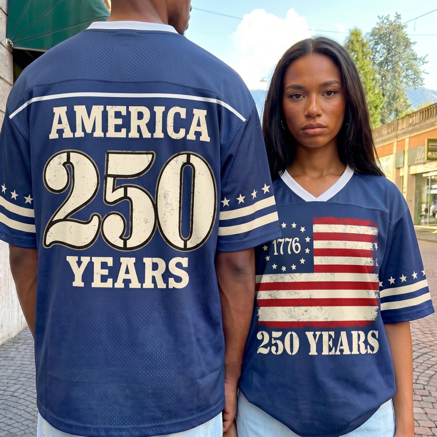 ChaoticClub USA 250th Anniversary Day Mesh Jersey