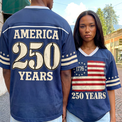 ChaoticClub USA 250th Anniversary Day Mesh Jersey