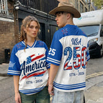 ChaoticClub America 250 Years From 1776 To 2026 Mesh Jersey
