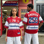 ChaoticClub America: 250 Years Of Freedom Mesh Jersey