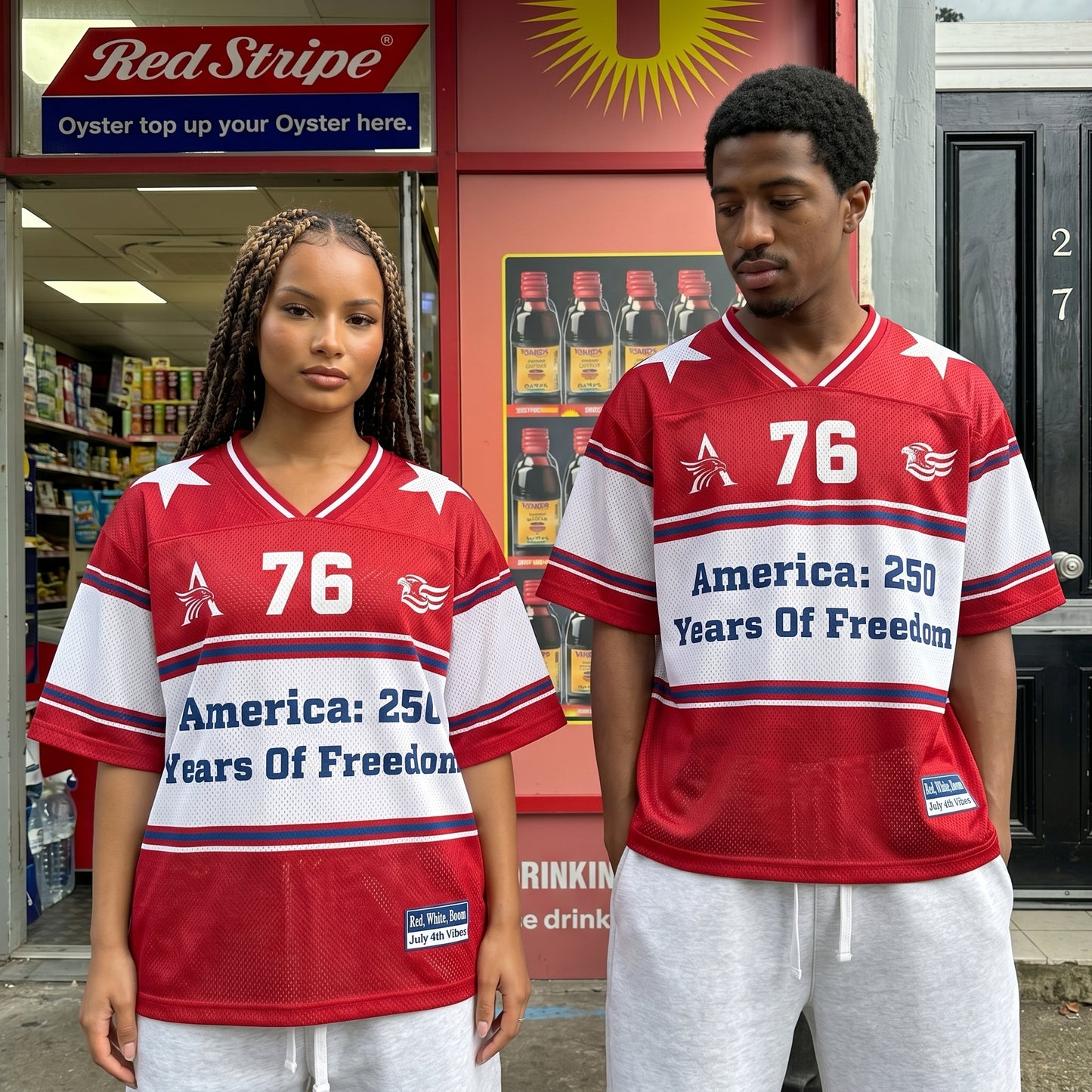 ChaoticClub America: 250 Years Of Freedom Mesh Jersey