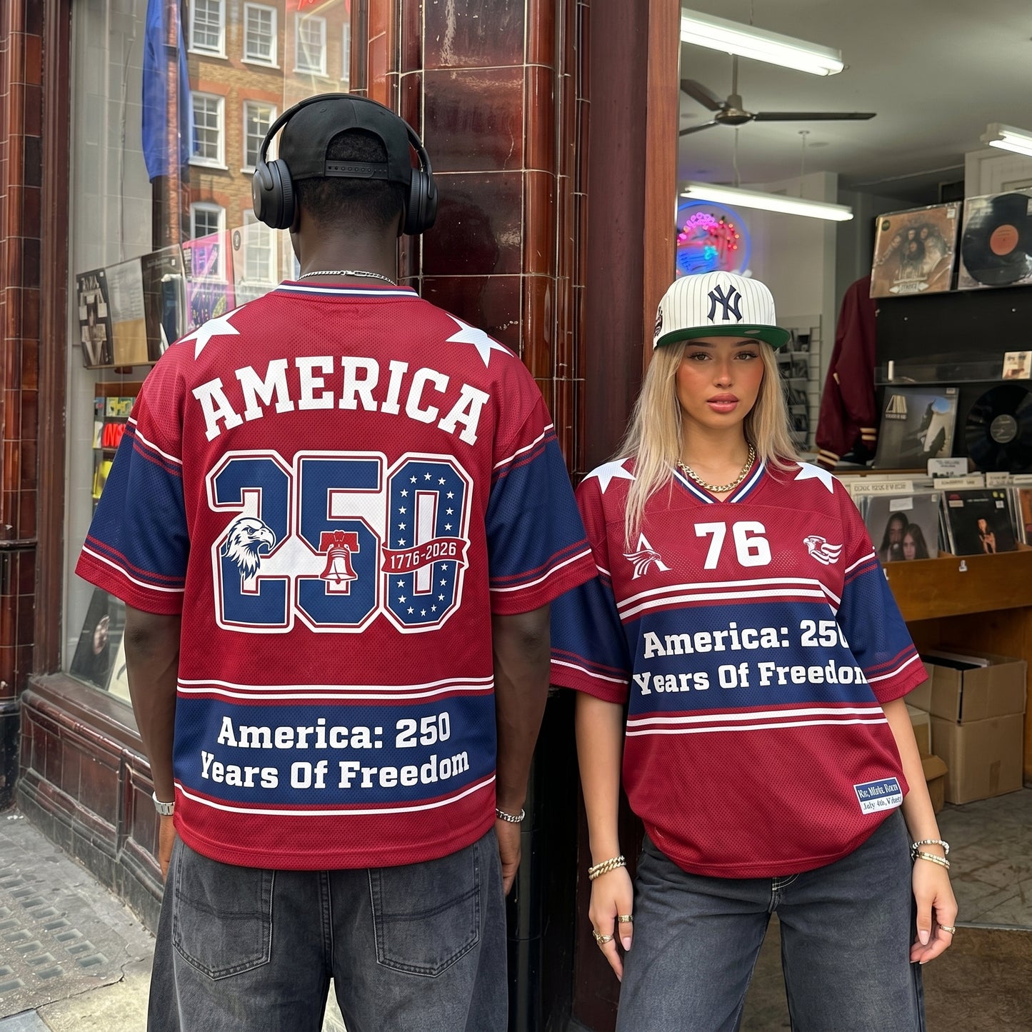 ChaoticClub America: 250 Years Of Freedom Mesh Jersey