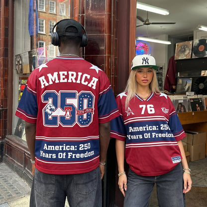 ChaoticClub America: 250 Years Of Freedom Mesh Jersey
