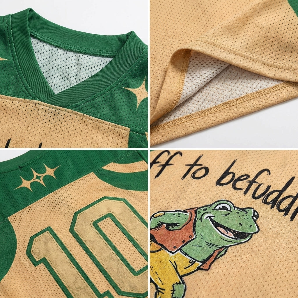ChaoticClub Personalized Off To Befudale Mesh Jersey