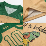 ChaoticClub Personalized Off To Befudale Mesh Jersey