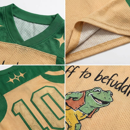 ChaoticClub Personalized Off To Befudale Mesh Jersey