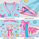 ChaoticClub Pennant Flag Back to School Mesh Jersey