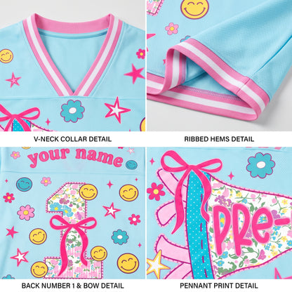 ChaoticClub Pennant Flag Back to School Mesh Jersey