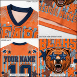 ChaoticClub Mascot Neon Striped School Pride Game Day Mesh Jersey