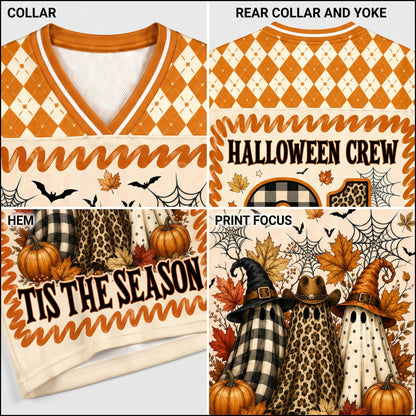 ChaoticClub Tis The Season Halloween Mesh Jersey