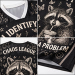 ChaoticClub I Identify As A Problem Raccoon Mesh Jersey