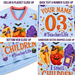ChaoticClub I Smell Children Teacher Teacher Witch Life Mesh Jersey