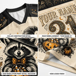 Chaotic Club Retro Vintage Halloween Spooky Season Mesh Jersey