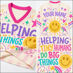 Chaotic Club Helping Tiny Humans Do Big Things Mesh Jersey