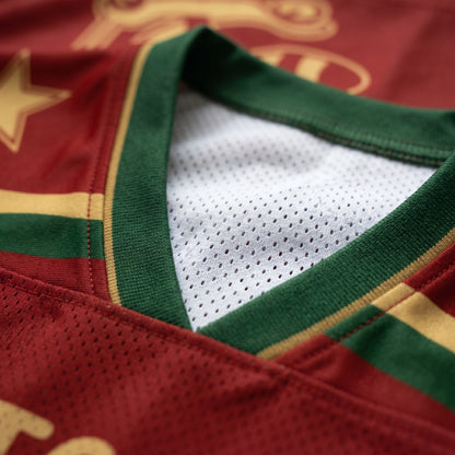 ChaoticClub Off To Commit Tomfoolery Portugal Mesh Jersey