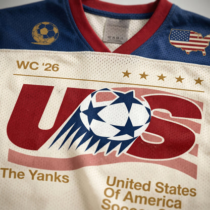 ChaoticClub 1913 United States Soccer 90s Mesh Jersey