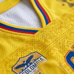 ChaoticClub Colombia Soccer Personalized Mesh Jersey