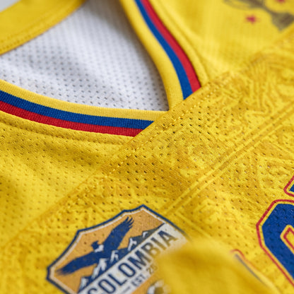 ChaoticClub Colombia Soccer Personalized Mesh Jersey