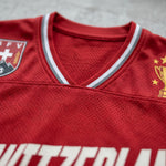 ChaoticClub Switzerland Soccer Personalized Mesh Jersey