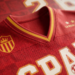 ChaoticClub Spain Soccer Personalized Mesh Jersey