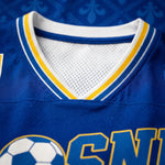 ChaoticClub Bosnia Soccer Personalized Mesh Jersey