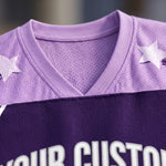 ChaoticClub Y2K Custom Name & Number Personalized Mesh Jersey