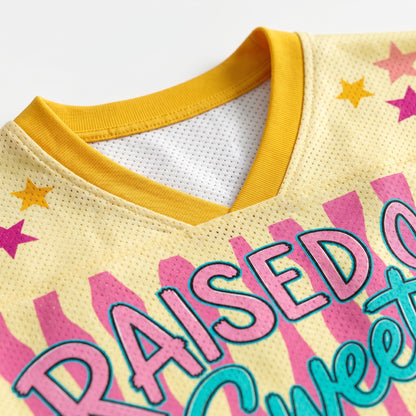 ChaoticClub Raised on Sweet Tea & Country Songs Mesh Jersey