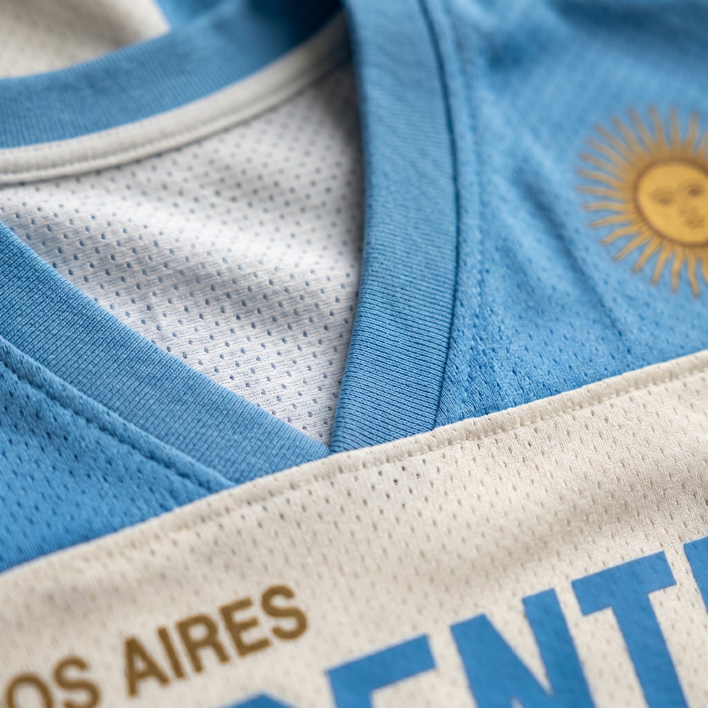 ChaoticClub Argentina Soccer Champ Mesh Jersey
